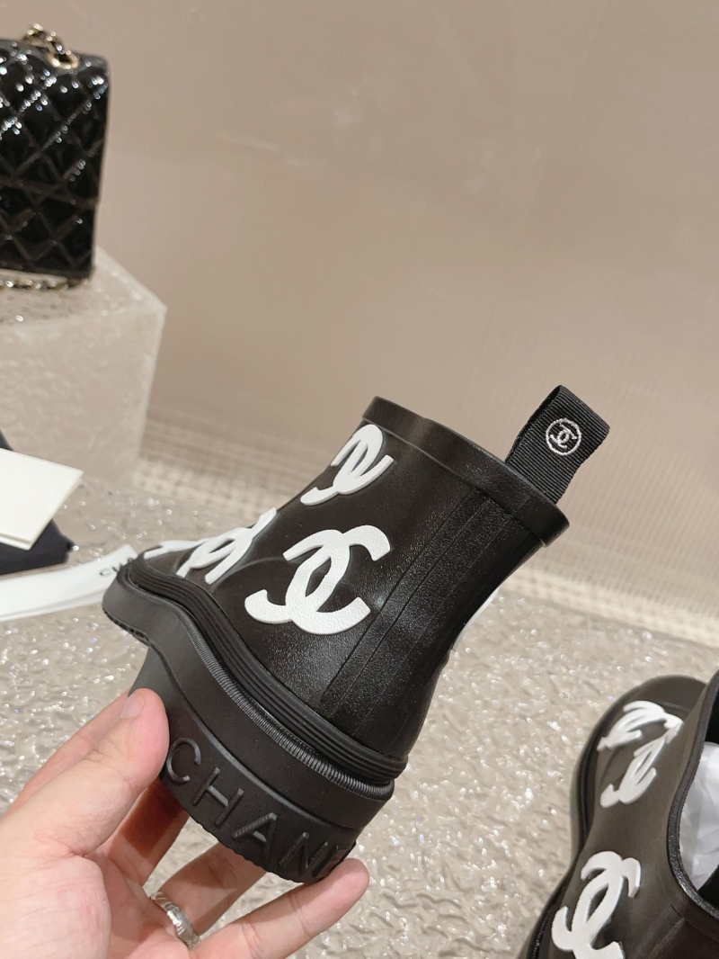 Chanel Boots